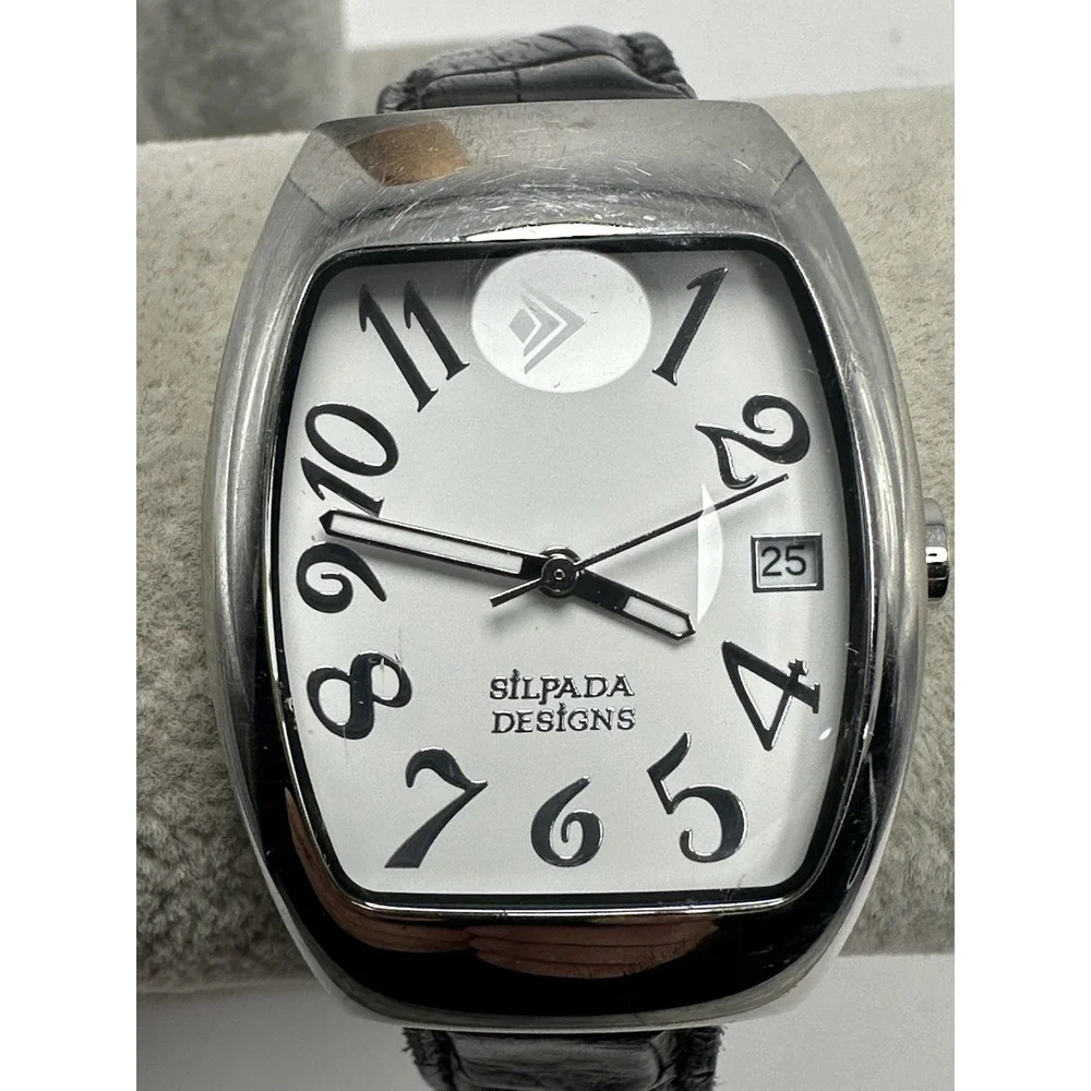 Silpada Designs Watch New Battery 30MM 7.5